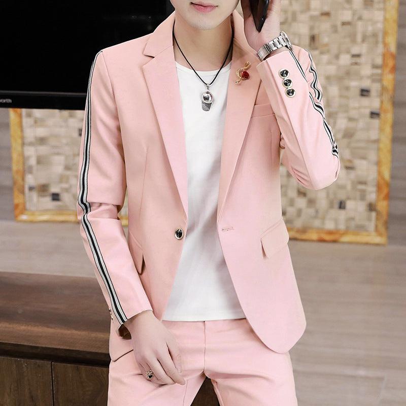Men's Suits, Slim Korean Style Small Suits - melvincucci