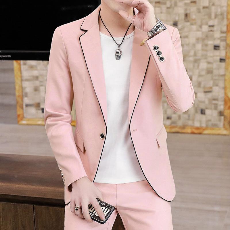 Men's Suits, Slim Korean Style Small Suits - melvincucci