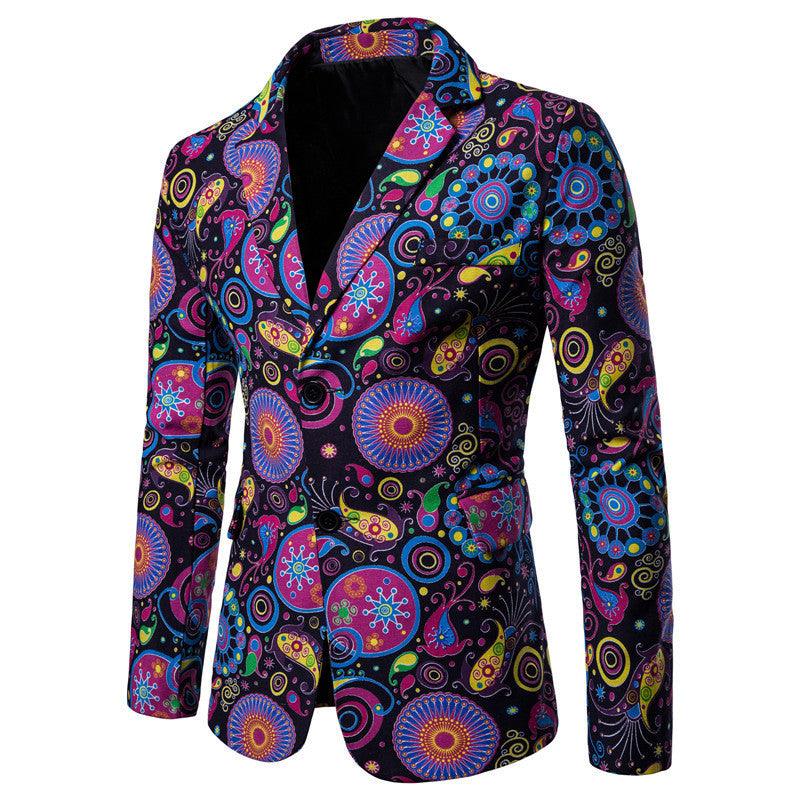 An African Man''s Plus Size Suit Jacket - melvincucci