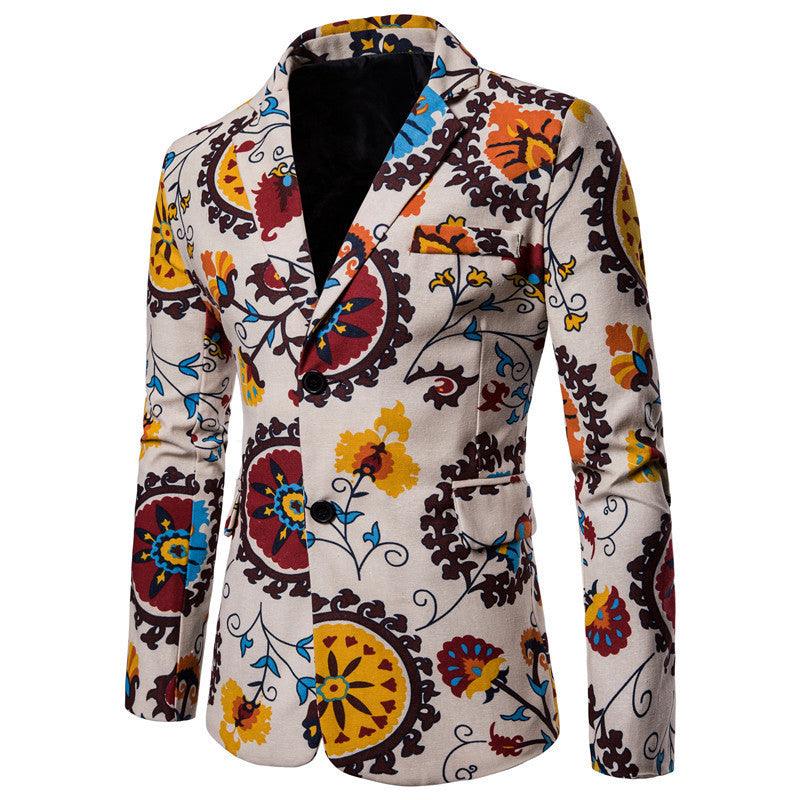 An African Man''s Plus Size Suit Jacket - melvincucci