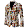 An African Man''s Plus Size Suit Jacket - melvincucci