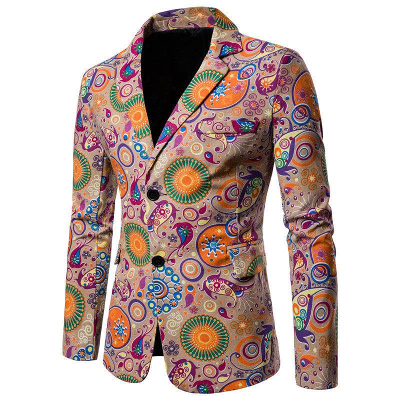 An African Man''s Plus Size Suit Jacket - melvincucci