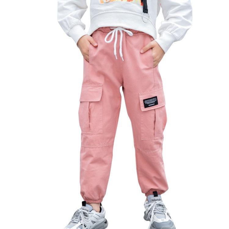 Teenager Middle School Children Elementary School Student Workwear Leggings Trousers - melvincucci