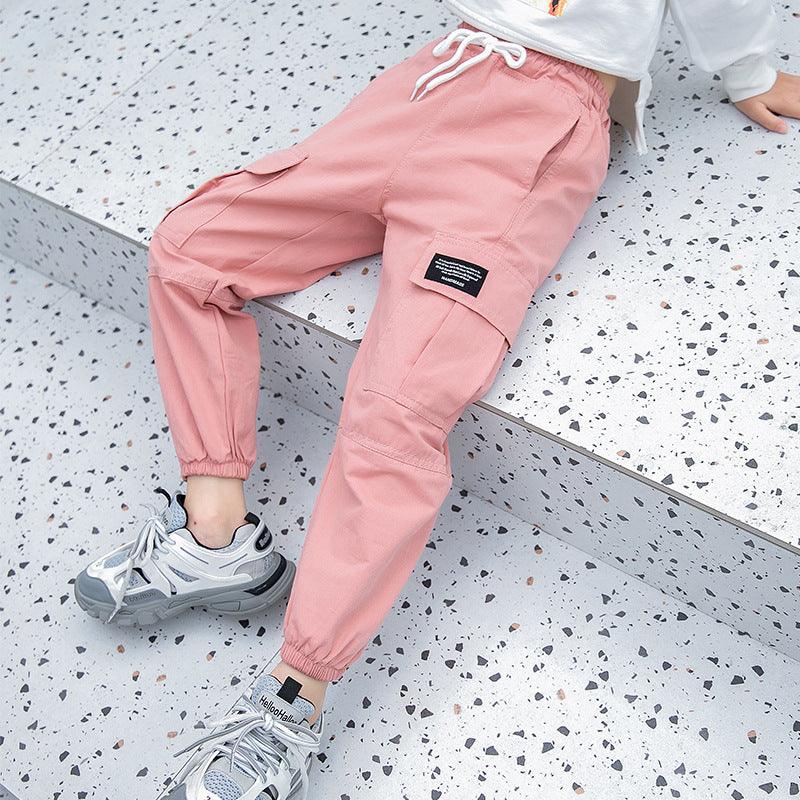 Teenager Middle School Children Elementary School Student Workwear Leggings Trousers - melvincucci