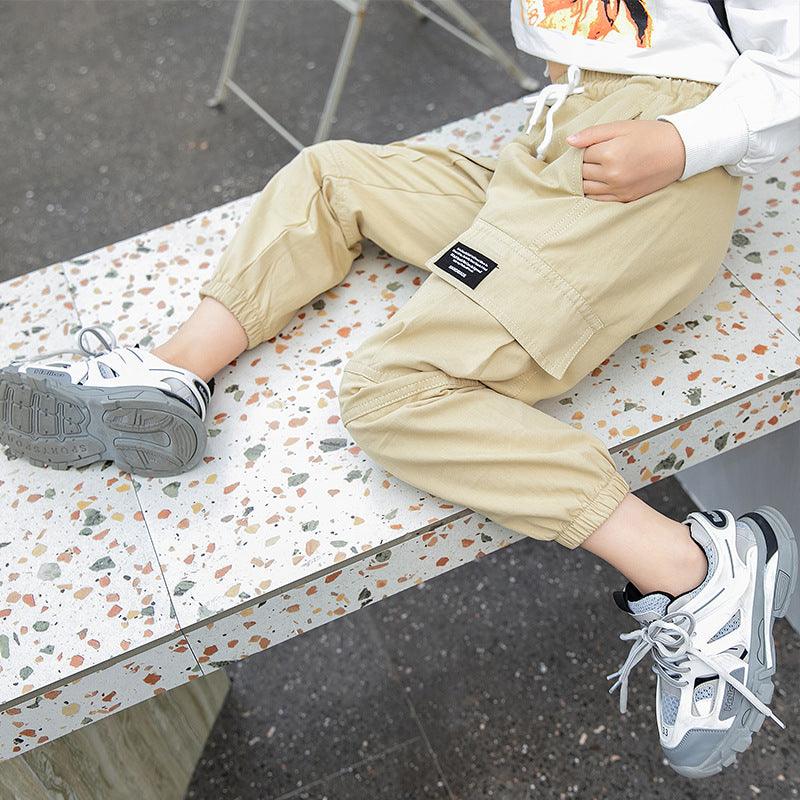 Teenager Middle School Children Elementary School Student Workwear Leggings Trousers - melvincucci