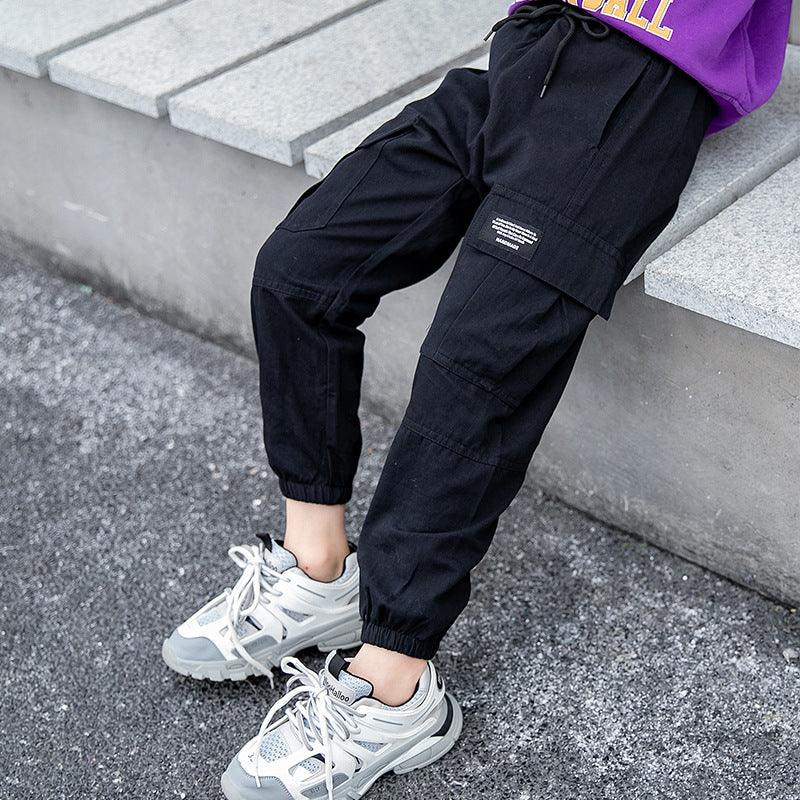 Teenager Middle School Children Elementary School Student Workwear Leggings Trousers - melvincucci
