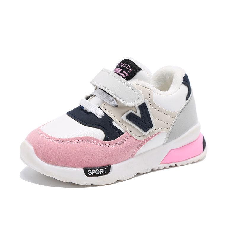 Summer new sports shoes mesh shoes children's V-shoes girls running shoes - melvincucci