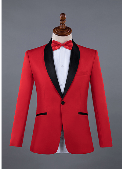 Men's Adult Costume Performance Suit Suit - melvincucci