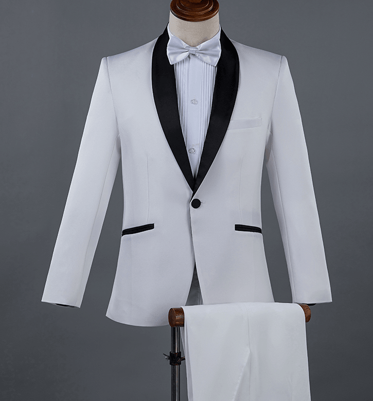Men's Adult Costume Performance Suit Suit - melvincucci