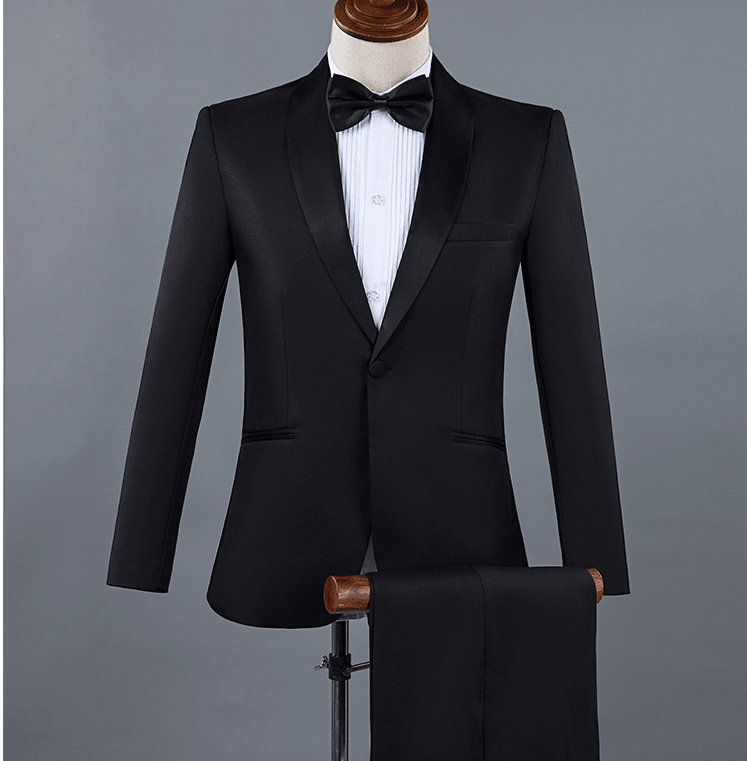 Men's Adult Costume Performance Suit Suit - melvincucci
