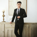 Suit Student Graduation Class Suit Men's Western Dress Suit - melvincucci