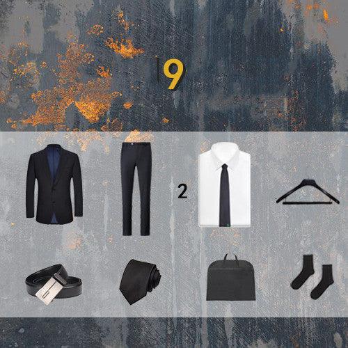 Men's Three-piece Suit Business Suit - melvincucci