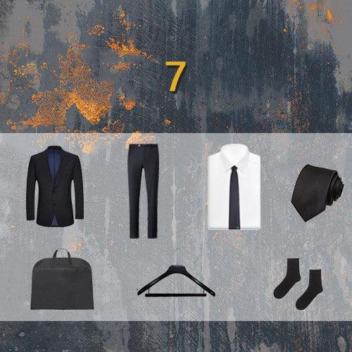 Men's Three-piece Suit Business Suit - melvincucci