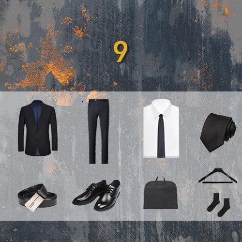 Men's Three-piece Suit Business Suit - melvincucci
