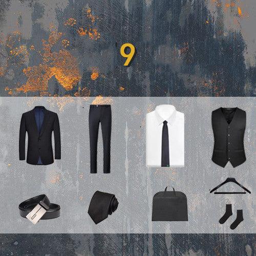 Men's Three-piece Suit Business Suit - melvincucci
