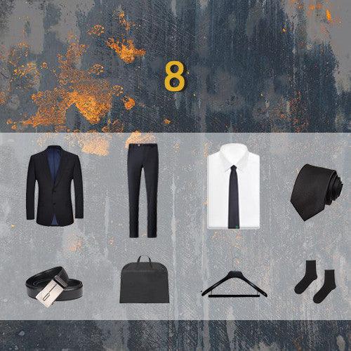 Men's Three-piece Suit Business Suit - melvincucci