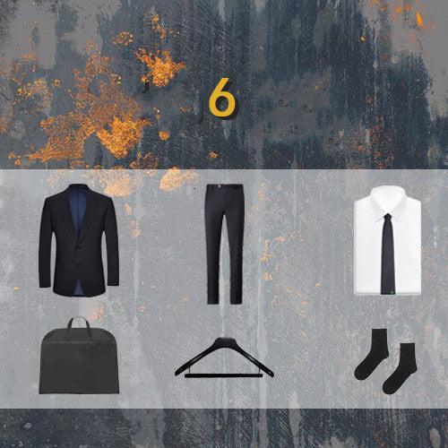 Men's Three-piece Suit Business Suit - melvincucci