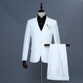 Three-piece Suit Of Men's Groom And Best Man Dress Vest - melvincucci