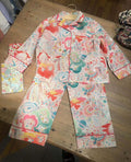 Children's Clothing, Children's Cotton Printed Home Wear Suit, Parent-child Wear - melvincucci