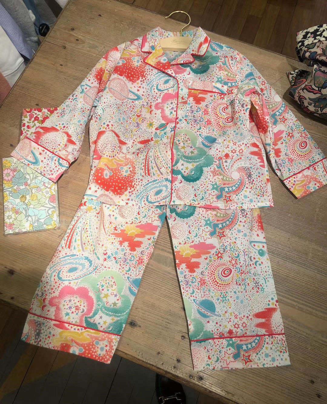 Children's Clothing, Children's Cotton Printed Home Wear Suit, Parent-child Wear - melvincucci
