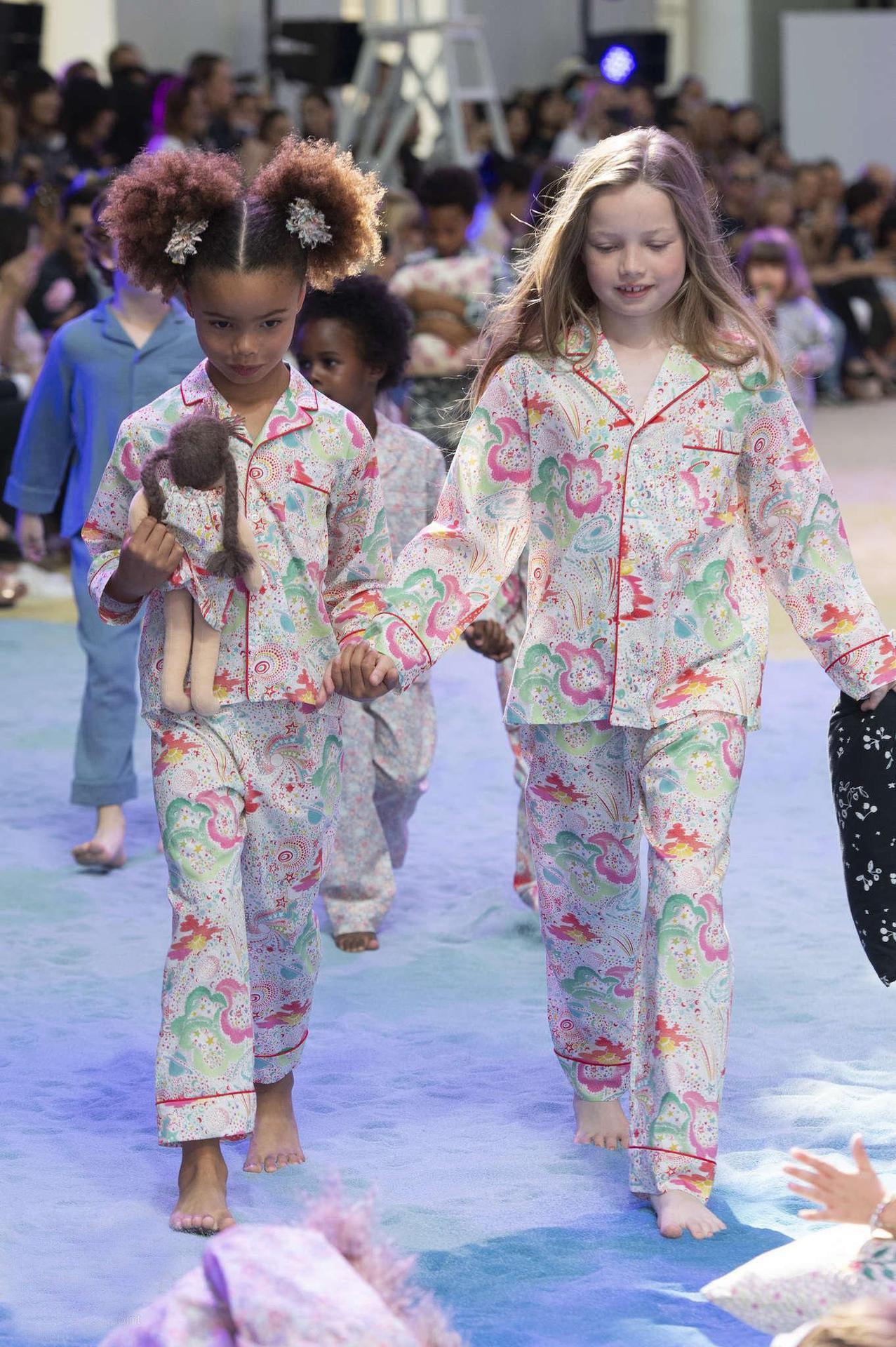 Children's Clothing, Children's Cotton Printed Home Wear Suit, Parent-child Wear - melvincucci