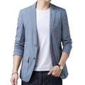Trendy Small Suit Men's Korean Style Loose Thin Jacket Trend - melvincucci