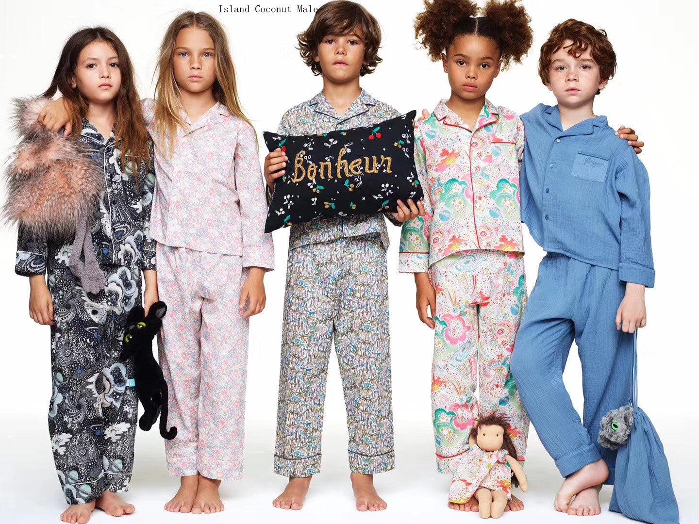 Children's Clothing, Children's Cotton Printed Home Wear Suit, Parent-child Wear - melvincucci