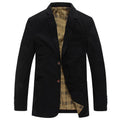 Men'S Suit Collar Jacket Business Casual Jacket Jacket - melvincucci