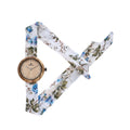 New Style Canvas Strap Wood Watch - melvincucci