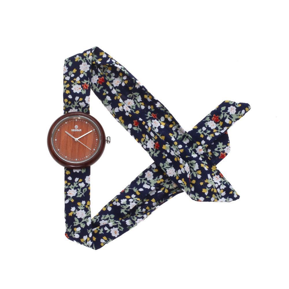 New Style Canvas Strap Wood Watch - melvincucci