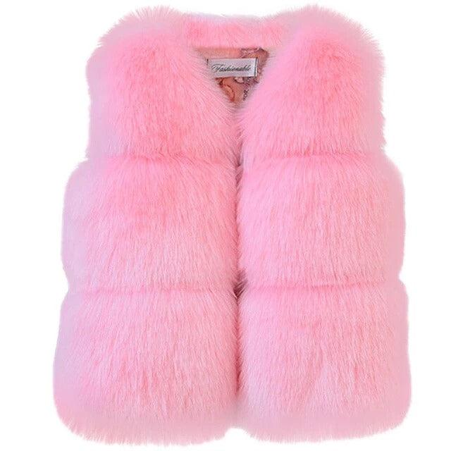 NEW Baby Girl Winter Vest Coats - melvincucci