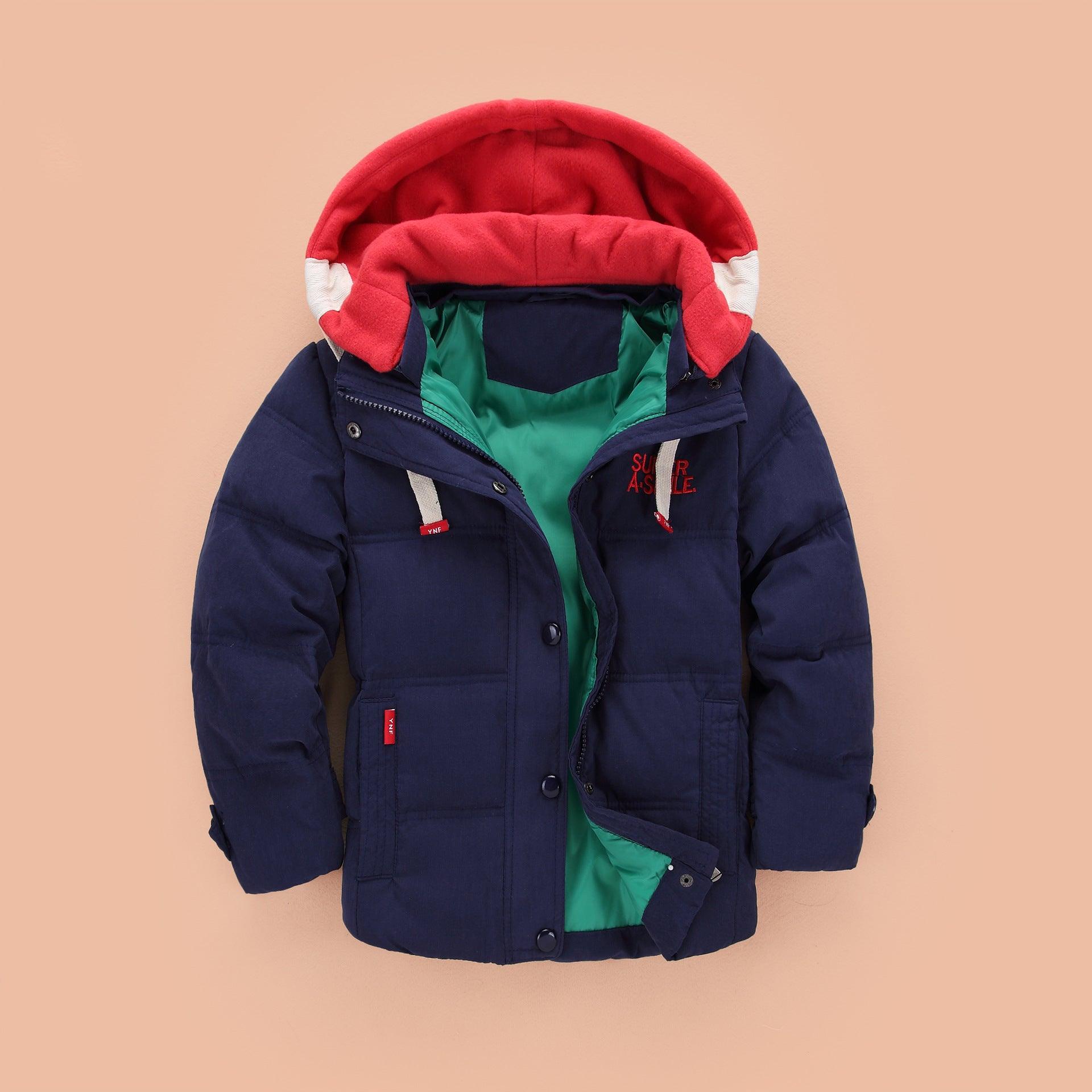 Children's down jacket, Korean version of children's clothing - melvincucci