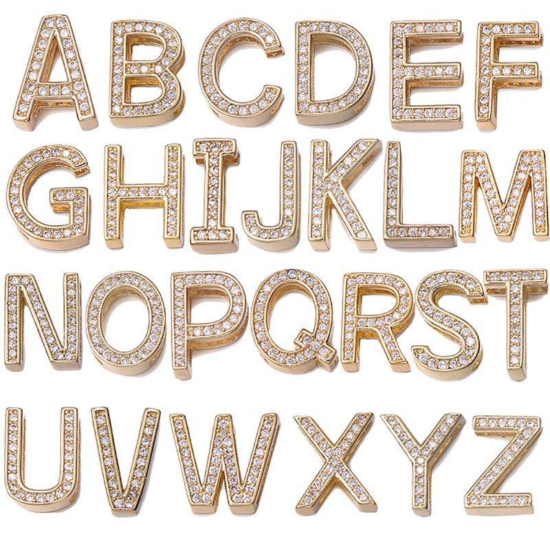 Custom Letter Bracelet - melvincucci