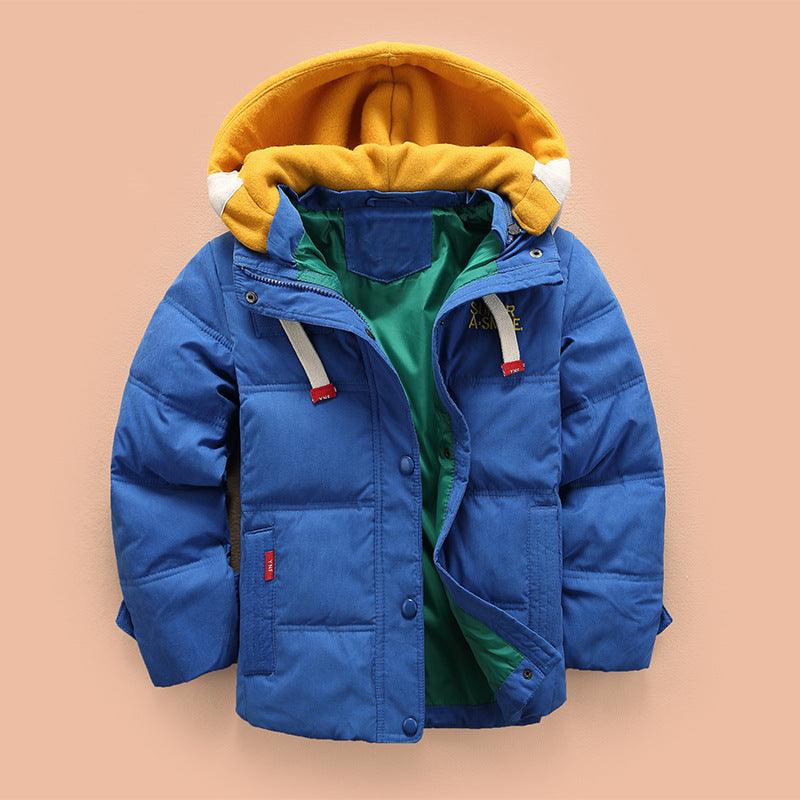 Children's down jacket, Korean version of children's clothing - melvincucci