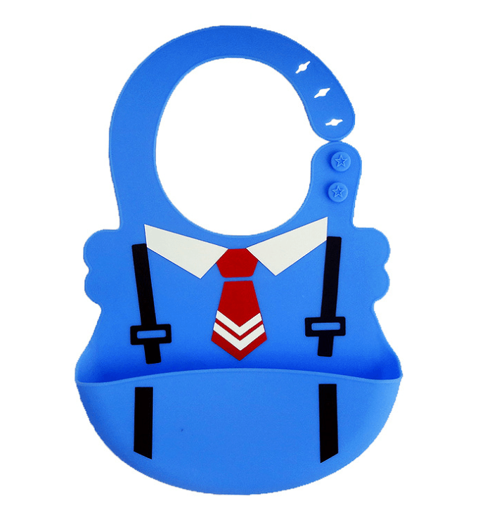 Baby Bibs Waterproof Silicone Feeding Bibs - melvincucci
