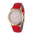 New Women Bracelet Wristwatch ladies Crystal Geneva Watches Fashion Stainless Steel Quartz Wristwatches - melvincucci