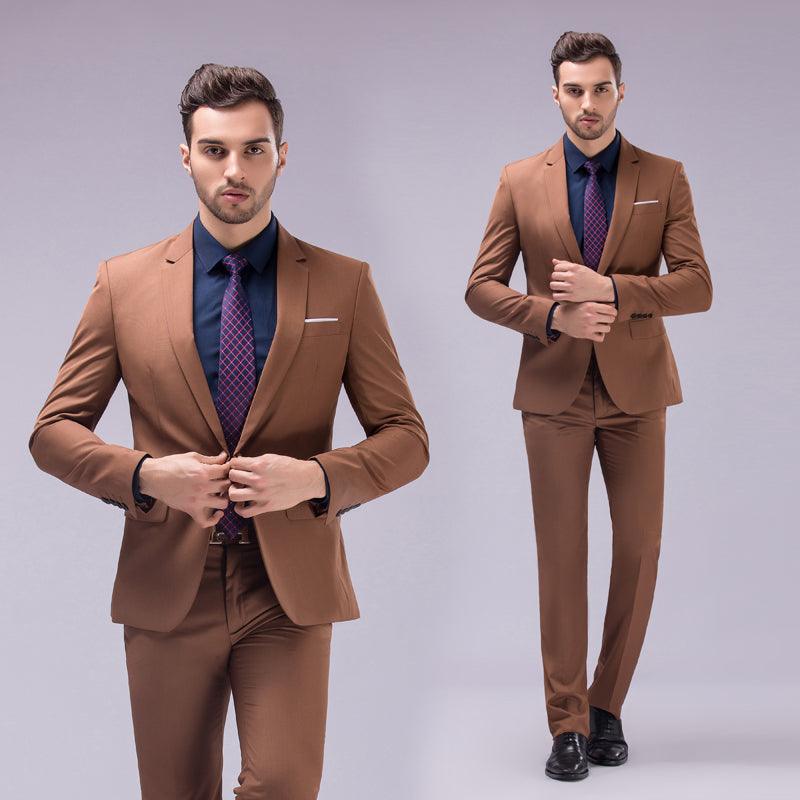 Men's business suit - melvincucci