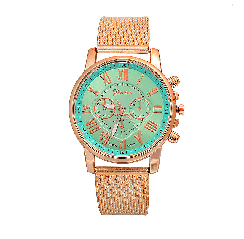 Multicolor face bracelet watch - melvincucci