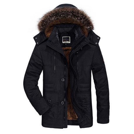 Large Size Middle-Aged And Elderly Warm Cotton Clothing - melvincucci