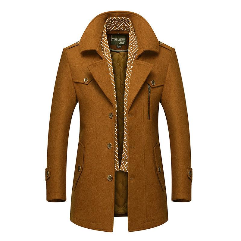 DORCHESTER PEACOAT - melvincucci
