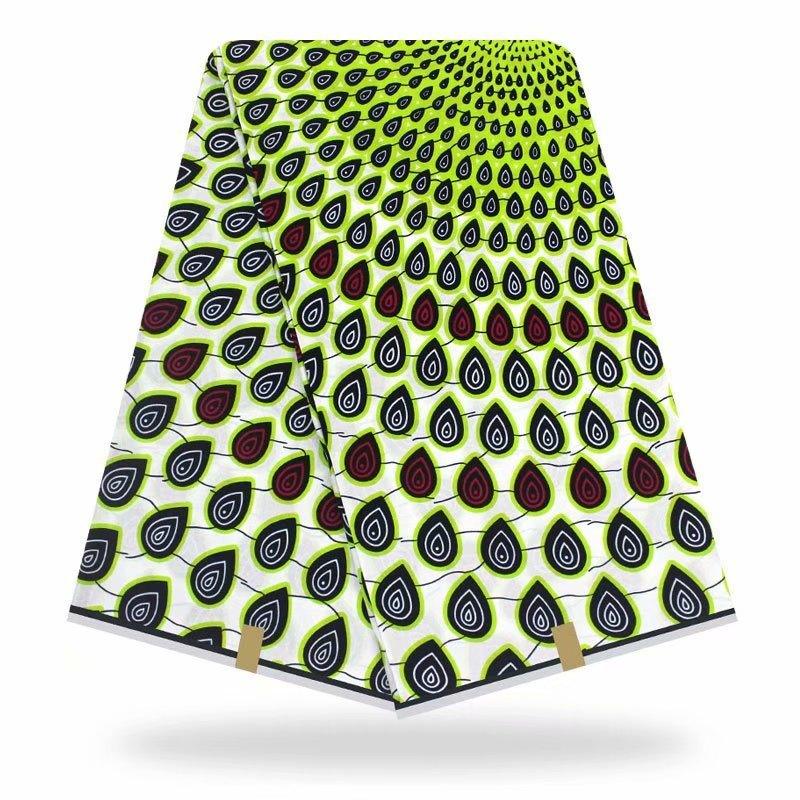 Printed batik cotton garment fabric - melvincucci