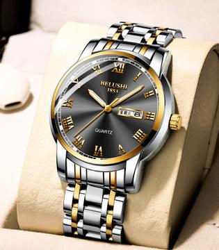Bellows new men's quartz watch - melvincucci