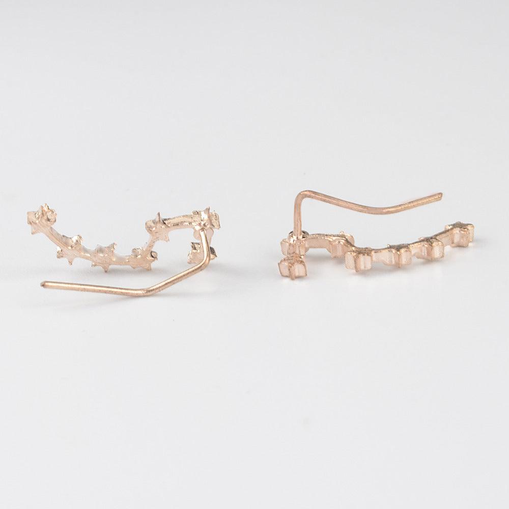 European American Jewelry Big Dipper Earrings Earrings Small Jewelry - melvincucci
