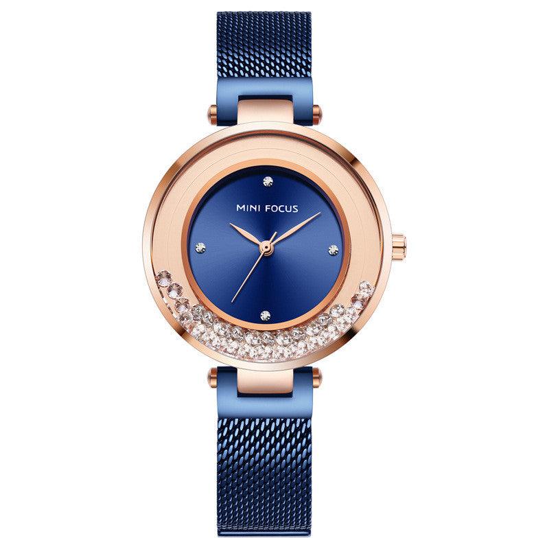 Fashionable Rhinestone Ladies Watch - melvincucci