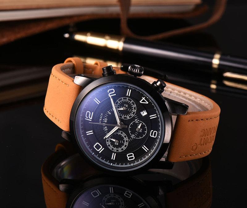 6-pin quartz watch - melvincucci