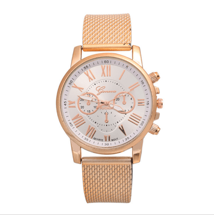 Multicolor face bracelet watch - melvincucci