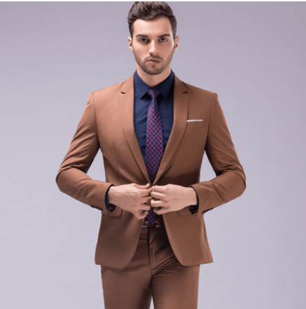 Men's business suit - melvincucci