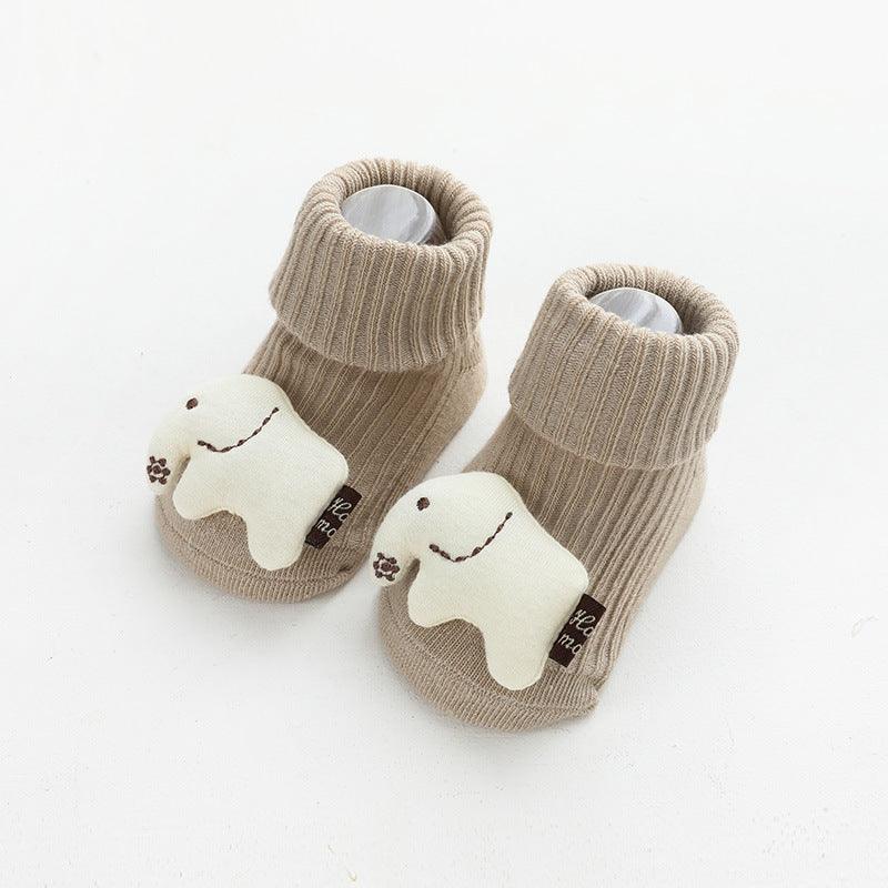 Baby Socks Dispensing Glue Non-Slip Loose Baby Socks Children Floor Socks - melvincucci