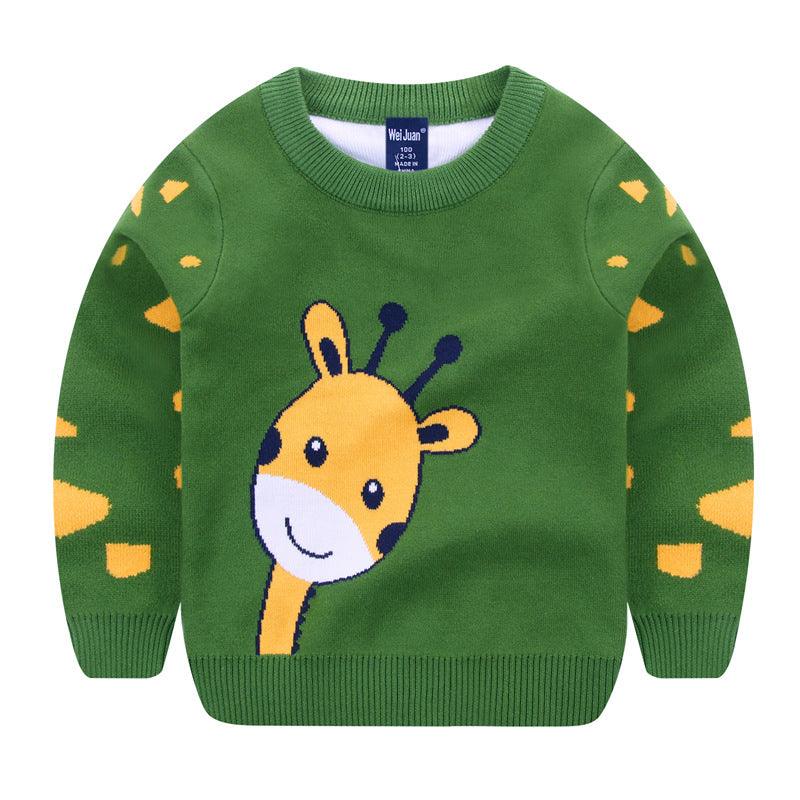 Children cartoon sweater - melvincucci