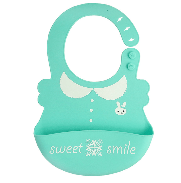 Baby Bibs Waterproof Silicone Feeding Bibs - melvincucci